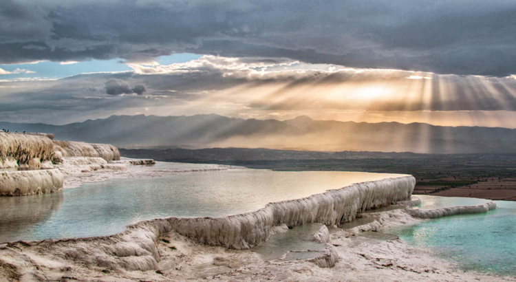 Türkei Pamukkale